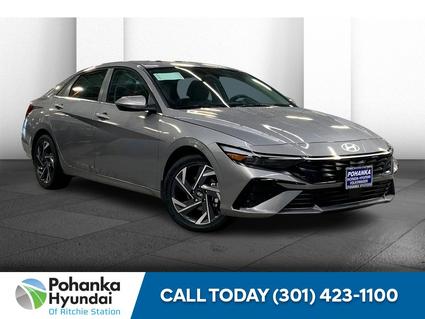 2025 Hyundai Elantra Hybrid Capitol Heights MD