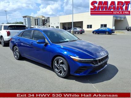 2025 Hyundai Elantra Hybrid White Hall AR