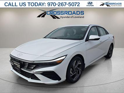 2025 Hyundai Elantra Hybrid Loveland CO