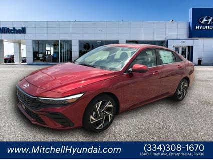 2025 Hyundai Elantra Hybrid Enterprise AL