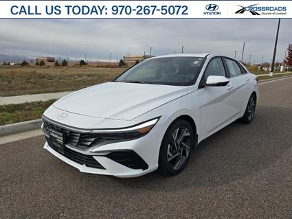2025 Hyundai Elantra Hybrid Loveland CO