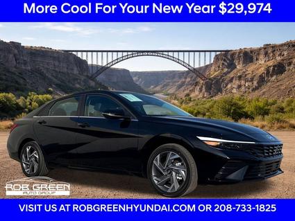 2026 Hyundai Elantra Hybrid Twin Falls ID