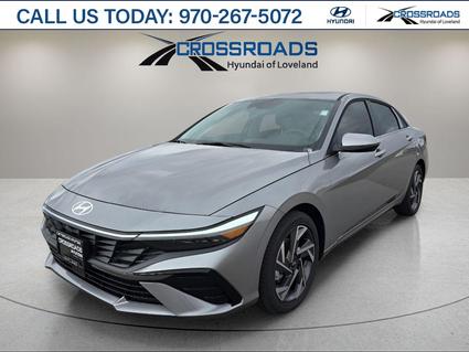 2026 Hyundai Elantra Hybrid Loveland CO