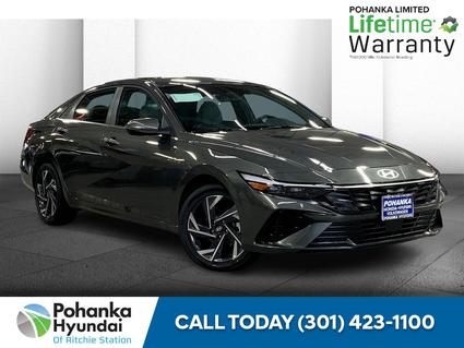 2025 Hyundai Elantra Hybrid Capitol Heights MD