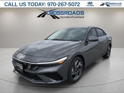 2026 Hyundai Elantra Hybrid Loveland CO