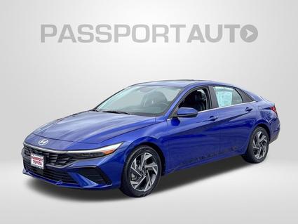 2025 Hyundai Elantra Hybrid Suitland MD