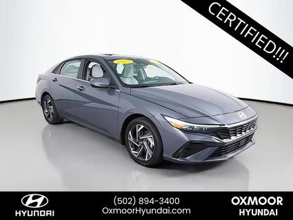 2025 Hyundai Elantra Hybrid Louisville KY