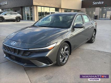 2025 Hyundai Elantra Hybrid Manhattan KS