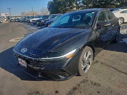 2025 Hyundai Elantra Hybrid Rexburg ID