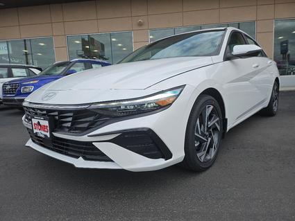 2025 Hyundai Elantra Hybrid Rexburg ID
