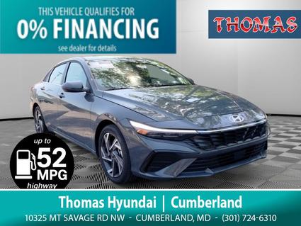 2025 Hyundai Elantra Hybrid Cumberland MD