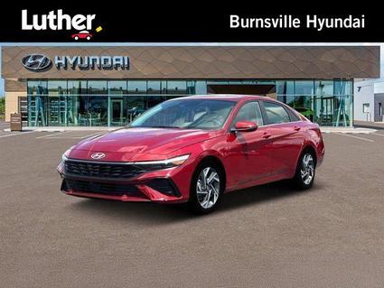 2025 Hyundai Elantra Hybrid Burnsville MN