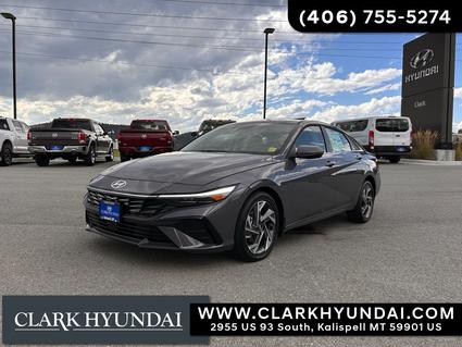 2025 Hyundai Elantra Hybrid Kalispell MT