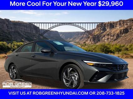 2026 Hyundai Elantra Hybrid Twin Falls ID