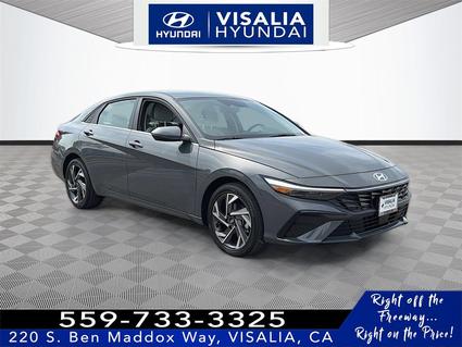 2026 Hyundai Elantra Hybrid Visalia CA