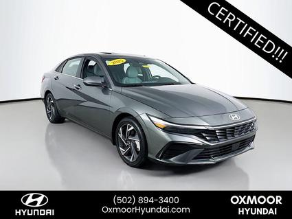 2025 Hyundai Elantra Hybrid Louisville KY