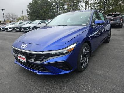 2025 Hyundai Elantra Hybrid Rexburg ID