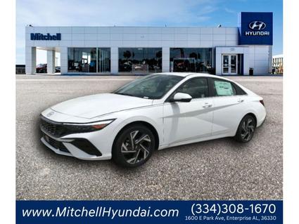 2025 Hyundai Elantra Hybrid Enterprise AL