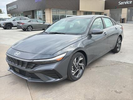 2025 Hyundai Elantra Hybrid Manhattan KS
