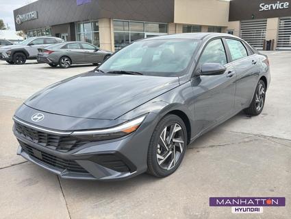 2025 Hyundai Elantra Hybrid Manhattan KS