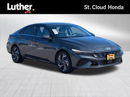 2024 Hyundai Elantra Hybrid Waite Park MN