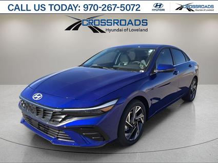 2026 Hyundai Elantra Hybrid Loveland CO