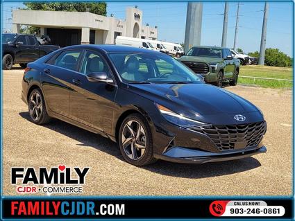 2022 Hyundai Elantra Commerce TX