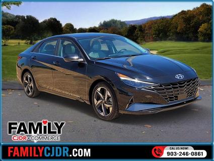 2022 Hyundai Elantra Commerce TX