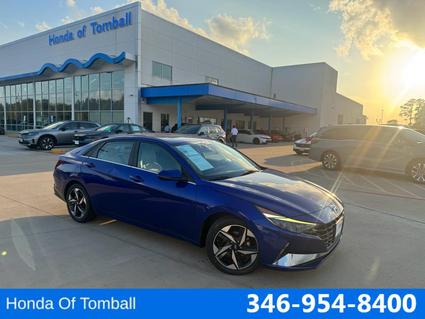 2021 Hyundai Elantra Tomball TX