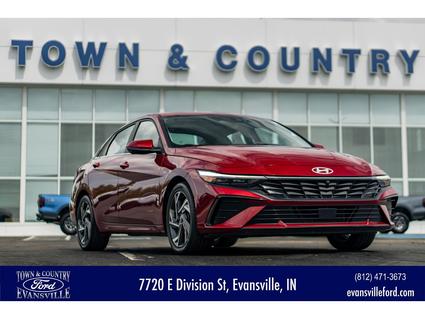 2024 Hyundai Elantra Evansville IN