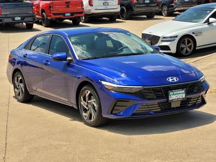 2025 Hyundai Elantra Longview TX