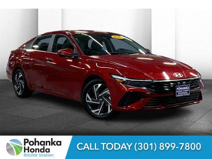2024 Hyundai Elantra Capitol Heights MD