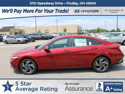 2024 Hyundai Elantra Findlay OH