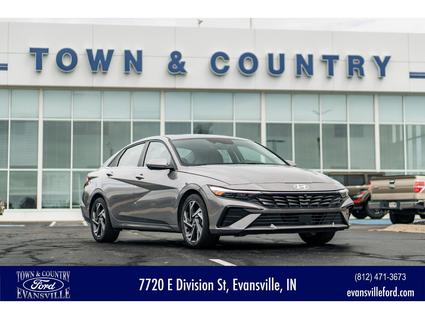 2024 Hyundai Elantra Evansville IN