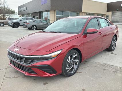 2025 Hyundai Elantra Manhattan KS