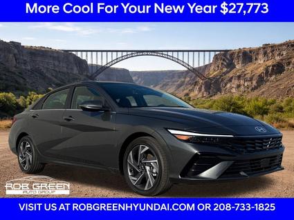 2026 Hyundai Elantra Twin Falls ID