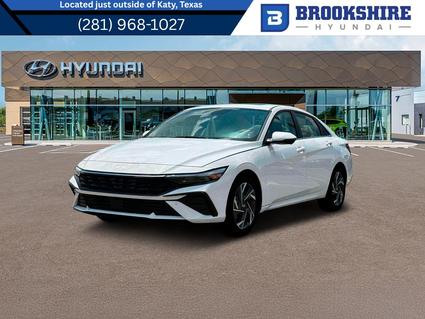 2025 Hyundai Elantra Katy TX