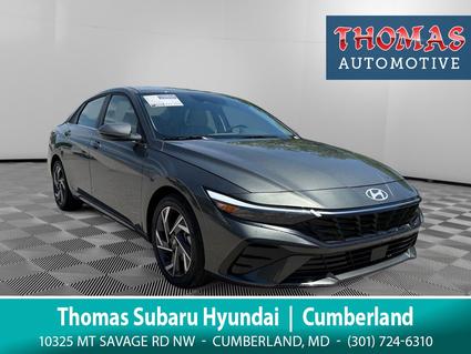 2025 Hyundai Elantra Cumberland MD