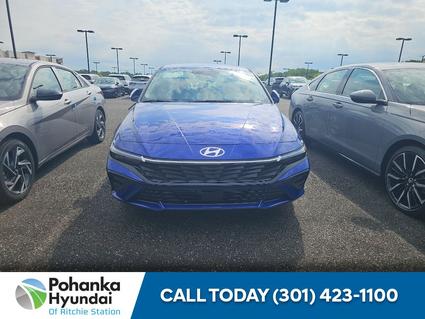 2025 Hyundai Elantra Capitol Heights MD