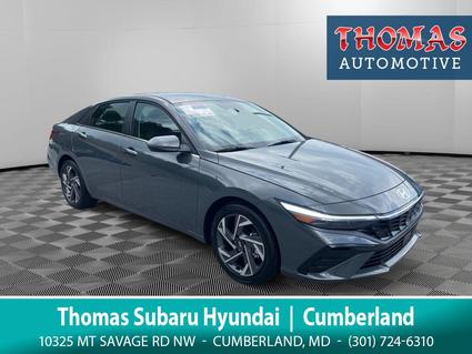 2025 Hyundai Elantra Cumberland MD