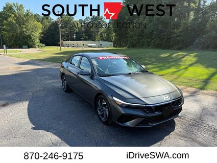 2025 Hyundai Elantra Arkadelphia AR
