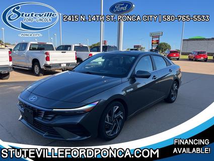 2024 Hyundai Elantra Ponca City OK