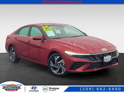 2025 Hyundai Elantra Stockton CA