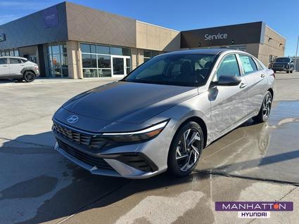 2025 Hyundai Elantra Manhattan KS