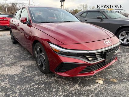 2024 Hyundai Elantra Sand Springs OK