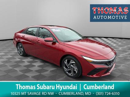 2026 Hyundai Elantra Cumberland MD