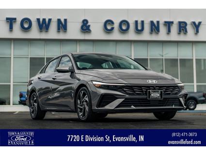 2024 Hyundai Elantra Evansville IN