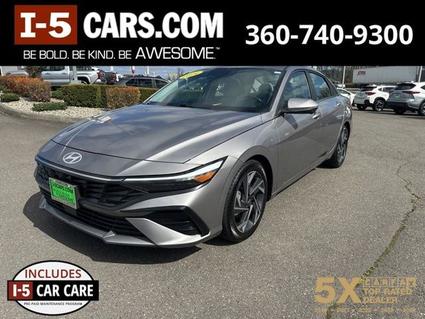 2024 Hyundai Elantra Chehalis WA