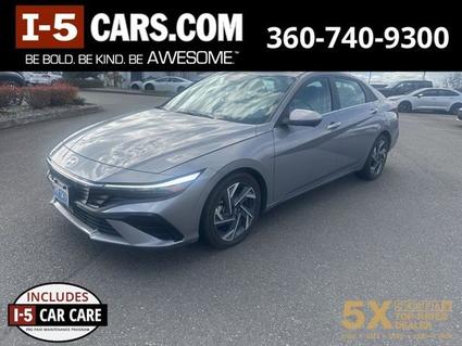 2024 Hyundai Elantra Chehalis WA
