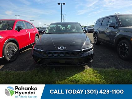 2025 Hyundai Elantra Limited 2025 Hyundai Elantra Capitol Heights MD